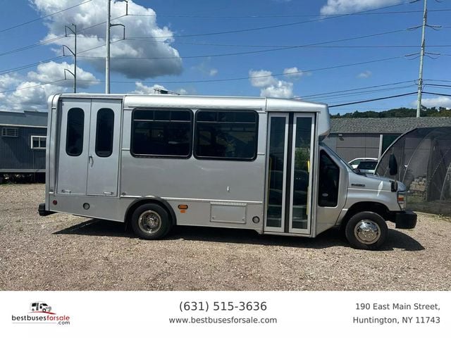 2017 Ford E-Series Cutaway NON-CDL WHEELCHAIR SHUTTLE BUS FOR SALE - 22566657 - 1