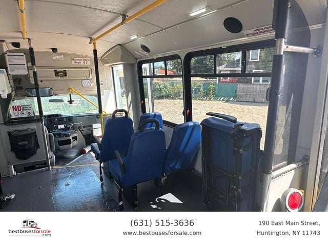 2017 Ford E-Series Cutaway NON-CDL WHEELCHAIR SHUTTLE BUS FOR SALE - 22566657 - 20