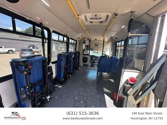 2017 Ford E-Series Cutaway NON-CDL WHEELCHAIR SHUTTLE BUS FOR SALE - 22566657 - 21