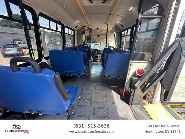 2017 Ford E-Series Cutaway NON-CDL WHEELCHAIR SHUTTLE BUS FOR SALE - 22566657 - 24