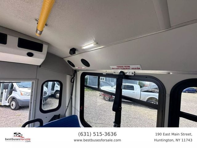 2017 Ford E-Series Cutaway NON-CDL WHEELCHAIR SHUTTLE BUS FOR SALE - 22566657 - 27