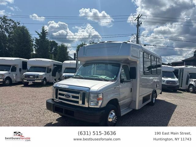 2017 Ford E-Series Cutaway NON-CDL WHEELCHAIR SHUTTLE BUS FOR SALE - 22566657 - 2