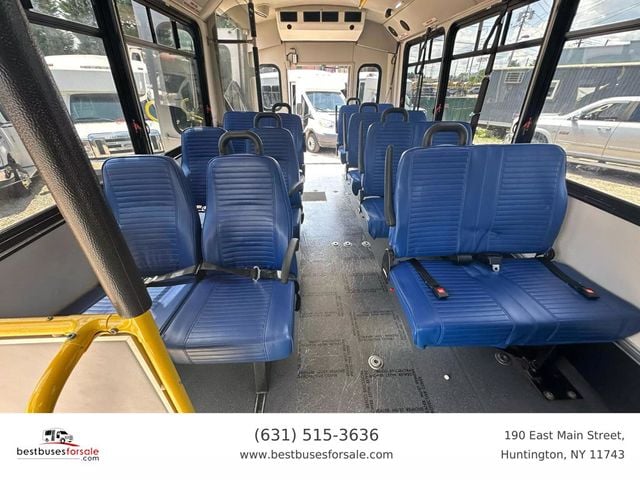 2017 Ford E-Series Cutaway NON-CDL WHEELCHAIR SHUTTLE BUS FOR SALE - 22566657 - 30