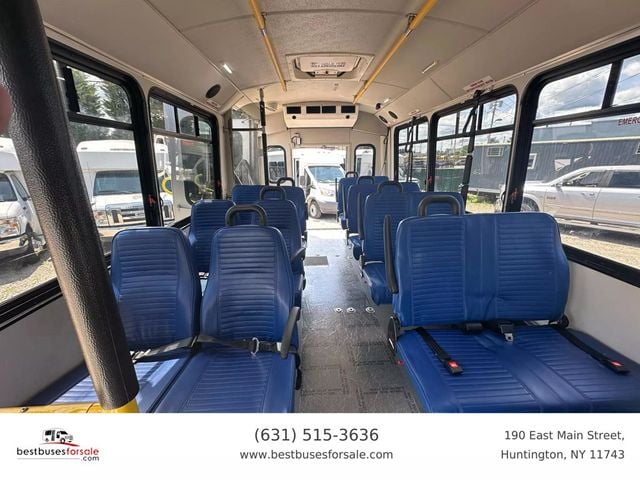 2017 Ford E-Series Cutaway NON-CDL WHEELCHAIR SHUTTLE BUS FOR SALE - 22566657 - 31