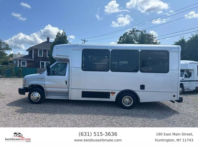 2017 Ford E-Series Cutaway NON-CDL WHEELCHAIR SHUTTLE BUS FOR SALE - 22566657 - 5