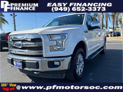 2017 Ford F150 SuperCrew Cab