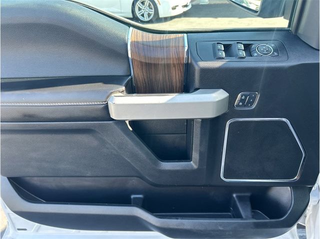 2017 Ford F150 SuperCrew Cab LARIAT 4X4 5.0L FLEX FUEL BACK UP CAM 1 OWNER - 23084807 - 10