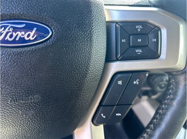 2017 Ford F150 SuperCrew Cab LARIAT 4X4 5.0L FLEX FUEL BACK UP CAM 1 OWNER - 23084807 - 14