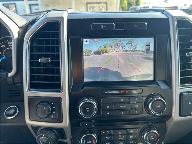 2017 Ford F150 SuperCrew Cab LARIAT 4X4 5.0L FLEX FUEL BACK UP CAM 1 OWNER - 23084807 - 20