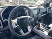 2017 Ford F150 SuperCrew Cab LARIAT 4X4 5.0L FLEX FUEL BACK UP CAM 1 OWNER - 23084807 - 21