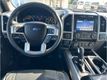 2017 Ford F150 SuperCrew Cab LARIAT 4X4 5.0L FLEX FUEL BACK UP CAM 1 OWNER - 23084807 - 25