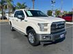 2017 Ford F150 SuperCrew Cab LARIAT 4X4 5.0L FLEX FUEL BACK UP CAM 1 OWNER - 23084807 - 2