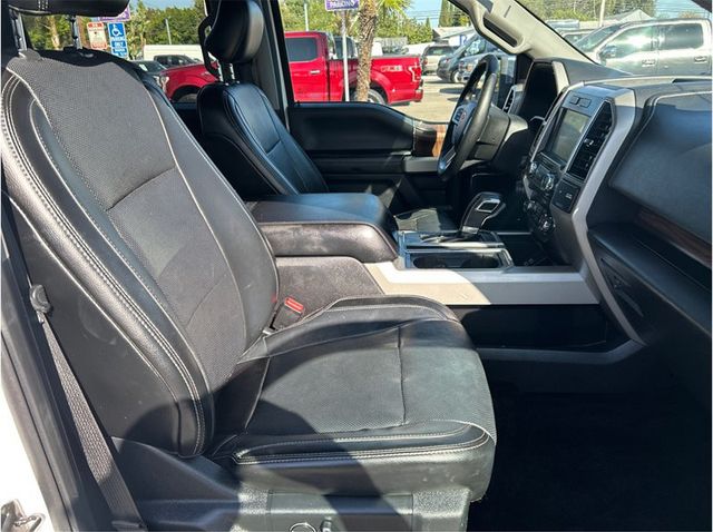 2017 Ford F150 SuperCrew Cab LARIAT 4X4 5.0L FLEX FUEL BACK UP CAM 1 OWNER - 23084807 - 29