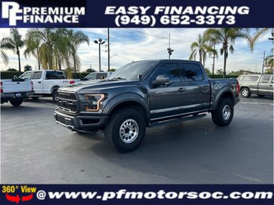 2017 Ford F150 SuperCrew Cab