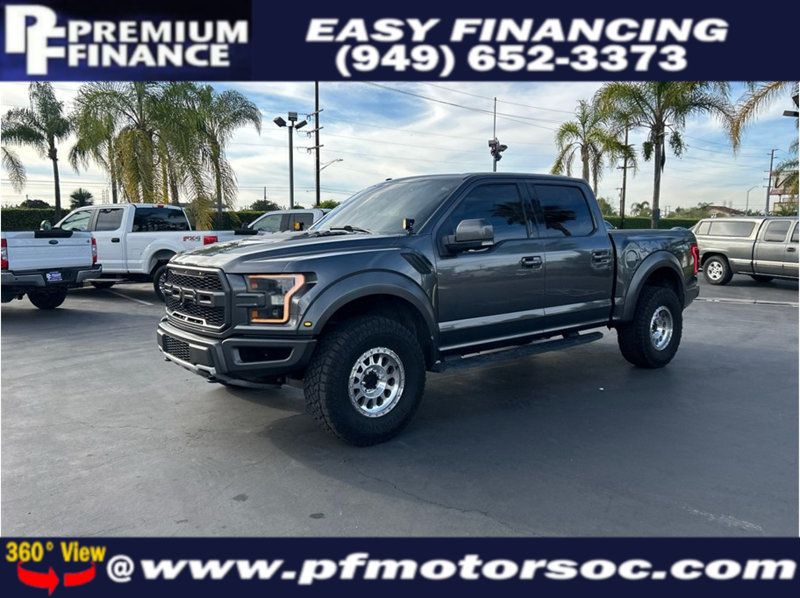 2017 Ford F150 SuperCrew Cab RAPTOR 4X4 NAV BACK UP CAM CLEAN - 22998569 | Video 1