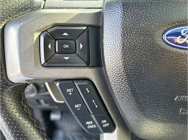 2017 Ford F150 SuperCrew Cab RAPTOR 4X4 NAV BACK UP CAM CLEAN - 22998569 - 10