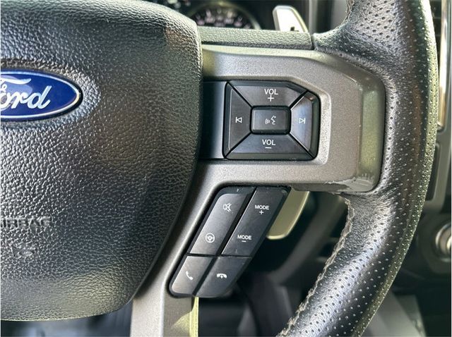 2017 Ford F150 SuperCrew Cab RAPTOR 4X4 NAV BACK UP CAM CLEAN - 22998569 - 11