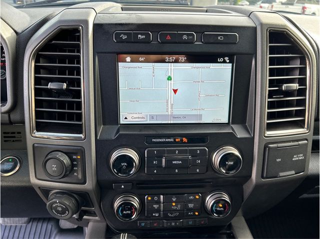 2017 Ford F150 SuperCrew Cab RAPTOR 4X4 NAV BACK UP CAM CLEAN - 22998569 - 15