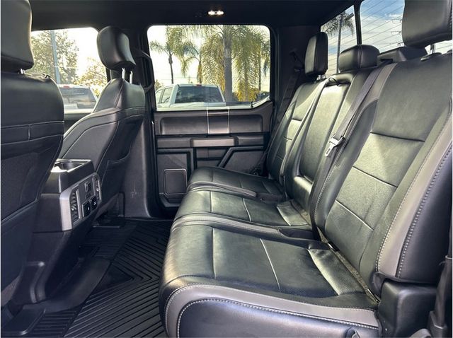 2017 Ford F150 SuperCrew Cab RAPTOR 4X4 NAV BACK UP CAM CLEAN - 22998569 - 17