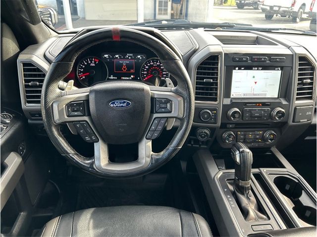 2017 Ford F150 SuperCrew Cab RAPTOR 4X4 NAV BACK UP CAM CLEAN - 22998569 - 18