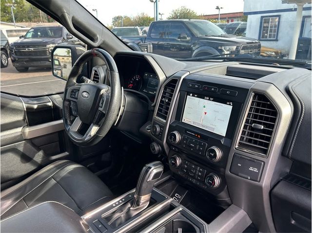 2017 Ford F150 SuperCrew Cab RAPTOR 4X4 NAV BACK UP CAM CLEAN - 22998569 - 22