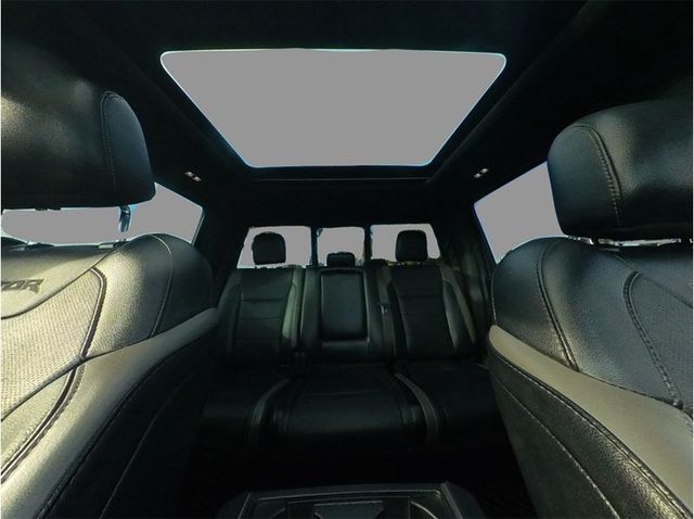 2017 Ford F150 SuperCrew Cab RAPTOR 4X4 NAV BACK UP CAM CLEAN - 22998569 - 24