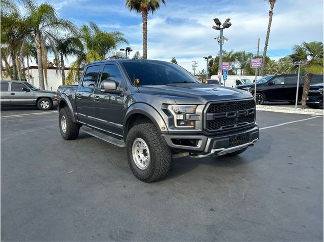 2017 Ford F150 SuperCrew Cab RAPTOR 4X4 NAV BACK UP CAM CLEAN - 22998569 - 2