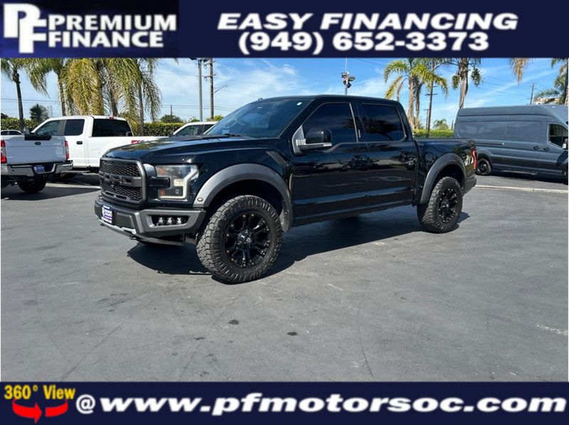 2017 Ford F150 SuperCrew Cab RAPTOR 4X4 NAV BACK UP CAM CLEAN - 22998570 | Video 1