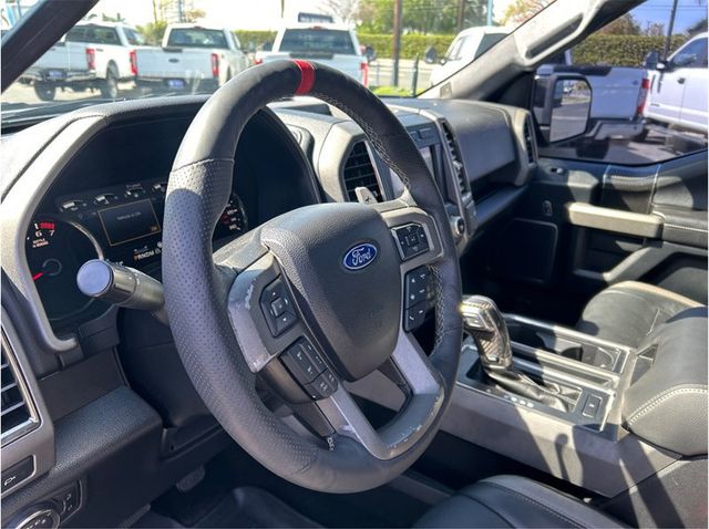 2017 Ford F150 SuperCrew Cab RAPTOR 4X4 NAV BACK UP CAM CLEAN - 22998570 - 11