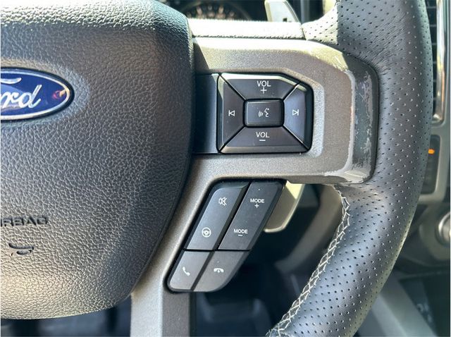 2017 Ford F150 SuperCrew Cab RAPTOR 4X4 NAV BACK UP CAM CLEAN - 22998570 - 14