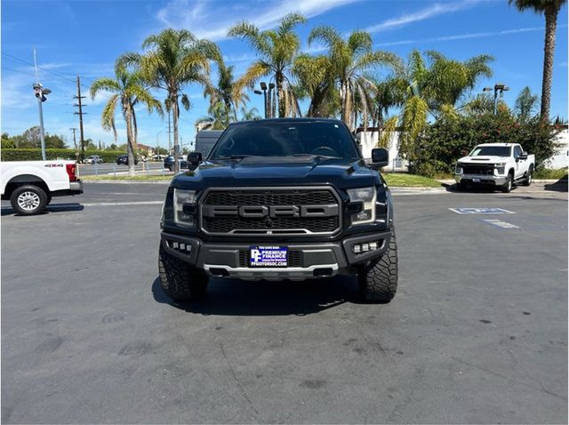 2017 Ford F150 SuperCrew Cab RAPTOR 4X4 NAV BACK UP CAM CLEAN - 22998570 - 1