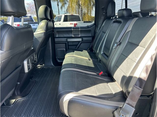 2017 Ford F150 SuperCrew Cab RAPTOR 4X4 NAV BACK UP CAM CLEAN - 22998570 - 19