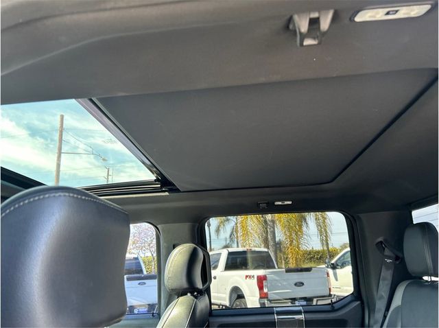 2017 Ford F150 SuperCrew Cab RAPTOR 4X4 NAV BACK UP CAM CLEAN - 22998570 - 20