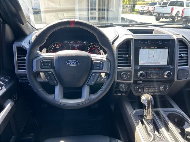 2017 Ford F150 SuperCrew Cab RAPTOR 4X4 NAV BACK UP CAM CLEAN - 22998570 - 21