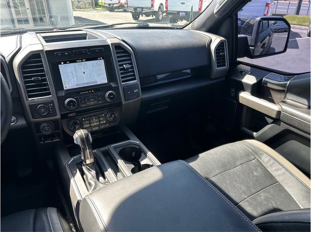 2017 Ford F150 SuperCrew Cab RAPTOR 4X4 NAV BACK UP CAM CLEAN - 22998570 - 22