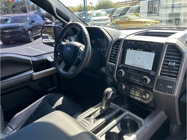 2017 Ford F150 SuperCrew Cab RAPTOR 4X4 NAV BACK UP CAM CLEAN - 22998570 - 25