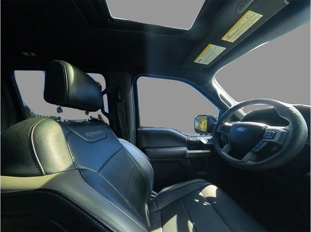 2017 Ford F150 SuperCrew Cab RAPTOR 4X4 NAV BACK UP CAM CLEAN - 22998570 - 27