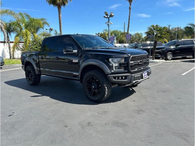 2017 Ford F150 SuperCrew Cab RAPTOR 4X4 NAV BACK UP CAM CLEAN - 22998570 - 2