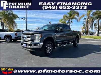 2017 Ford F250 Super Duty Crew Cab - 1FT7W2B61HEC51697