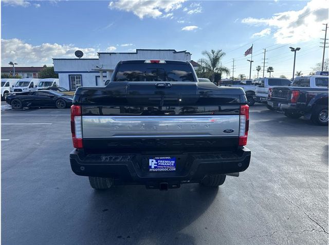 2017 Ford F250 Super Duty Crew Cab PLATINUM 4X4 DIESEL NAV BACK UP CAM CLEAN - 22760608 - 5