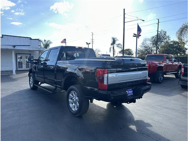 2017 Ford F250 Super Duty Crew Cab PLATINUM 4X4 DIESEL NAV BACK UP CAM CLEAN - 22760608 - 6