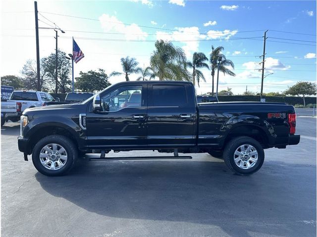 2017 Ford F250 Super Duty Crew Cab PLATINUM 4X4 DIESEL NAV BACK UP CAM CLEAN - 22760608 - 8