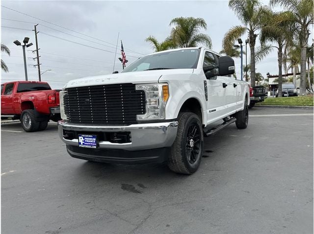 2017 Ford F250 Super Duty Crew Cab XL LONG BED 4X4 DIESEL CLEAN - 22684527 - 27