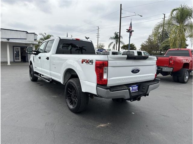 2017 Ford F250 Super Duty Crew Cab XL LONG BED 4X4 DIESEL CLEAN - 22684527 - 7