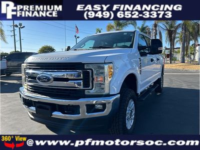 2017 Ford F250 Super Duty Crew Cab