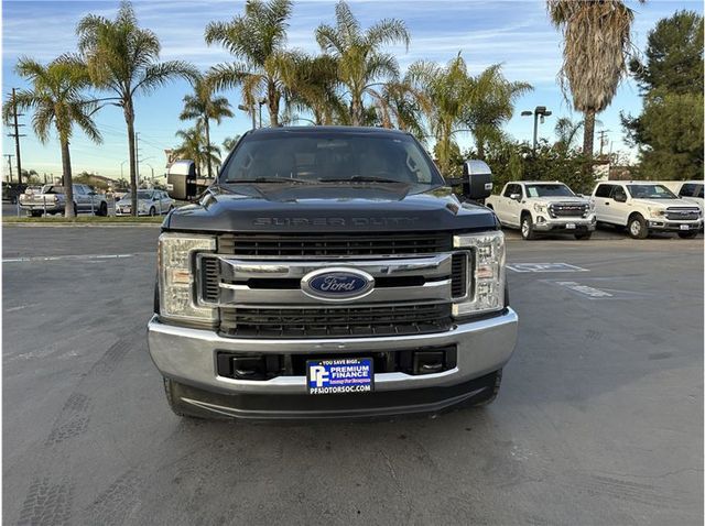 2017 Ford F250 Super Duty Crew Cab XLT 4X4 DIESEL BACK UP CAM SUPER CLEAN - 22754244 - 1