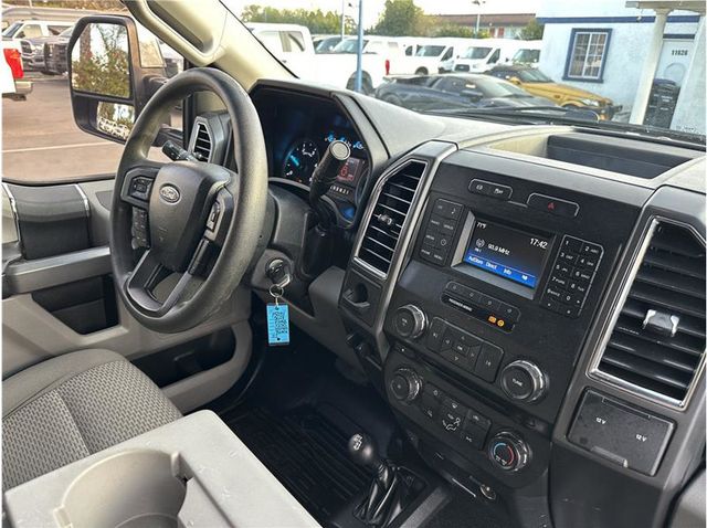 2017 Ford F250 Super Duty Crew Cab XLT 4X4 DIESEL BACK UP CAM SUPER CLEAN - 22754244 - 24