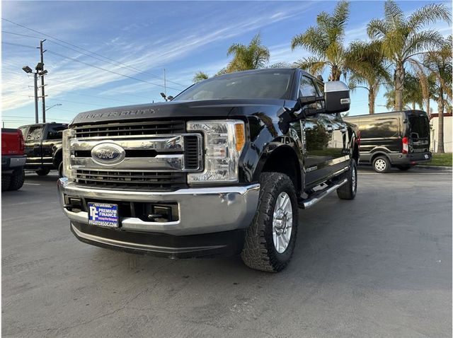 2017 Ford F250 Super Duty Crew Cab XLT 4X4 DIESEL BACK UP CAM SUPER CLEAN - 22754244 - 27