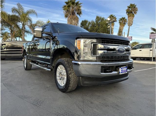 2017 Ford F250 Super Duty Crew Cab XLT 4X4 DIESEL BACK UP CAM SUPER CLEAN - 22754244 - 2