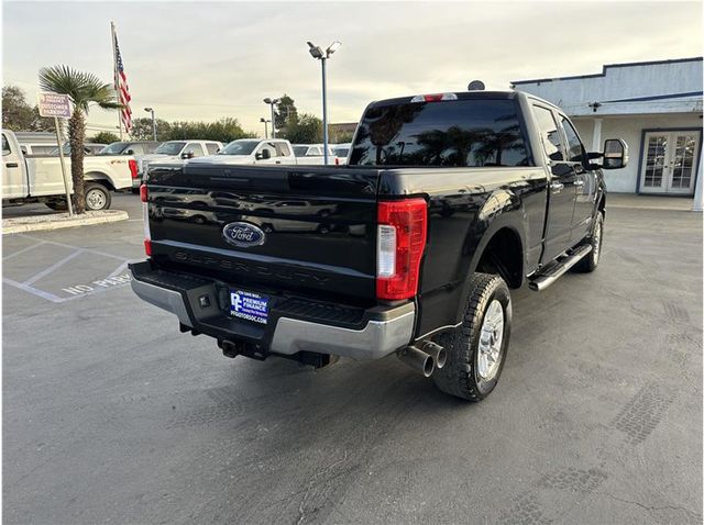 2017 Ford F250 Super Duty Crew Cab XLT 4X4 DIESEL BACK UP CAM SUPER CLEAN - 22754244 - 4